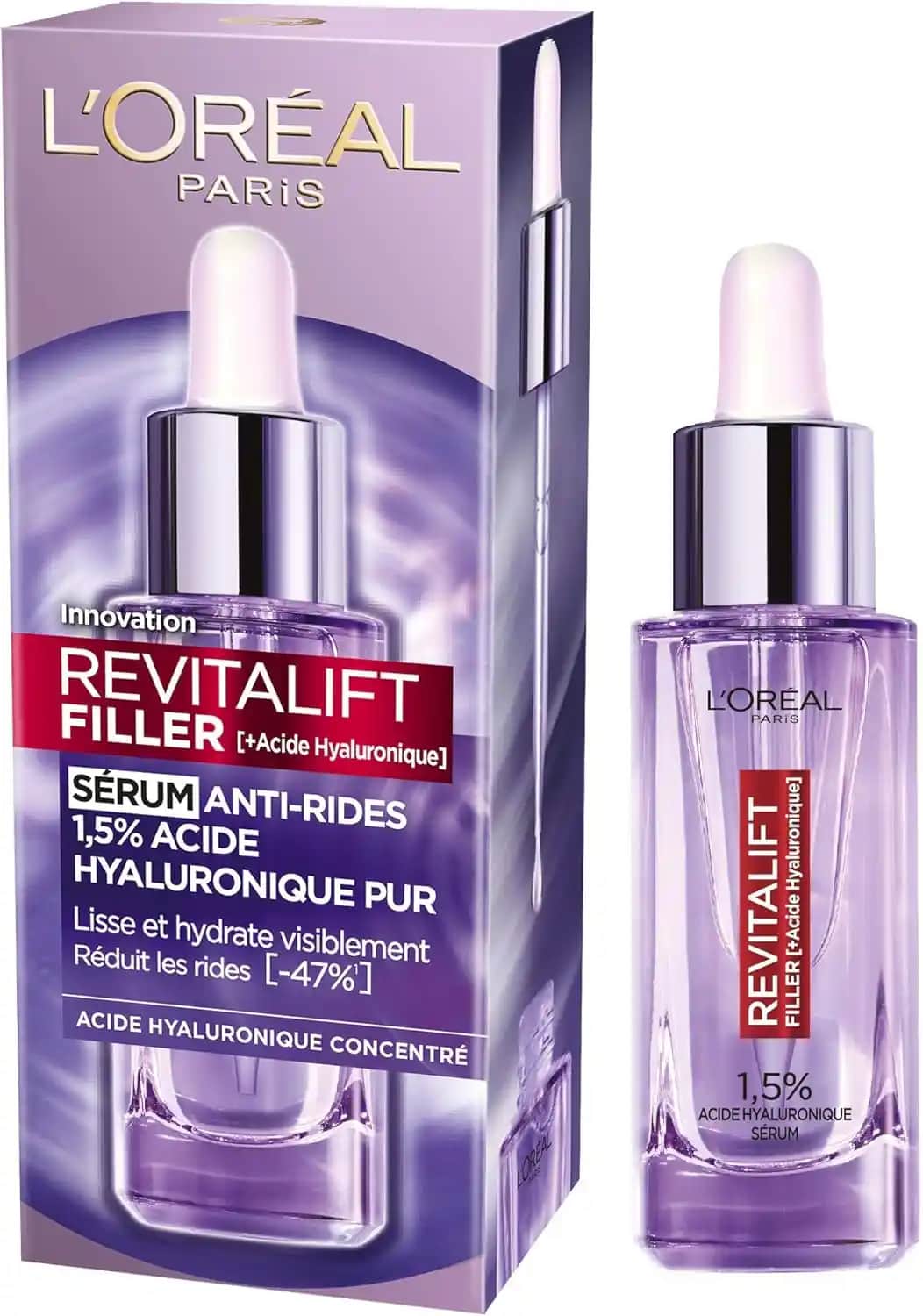 L'Oréal Revitalift Filler Serumu: Cilt Yenileme ve Kırışıklık Azaltıcı Etkileri