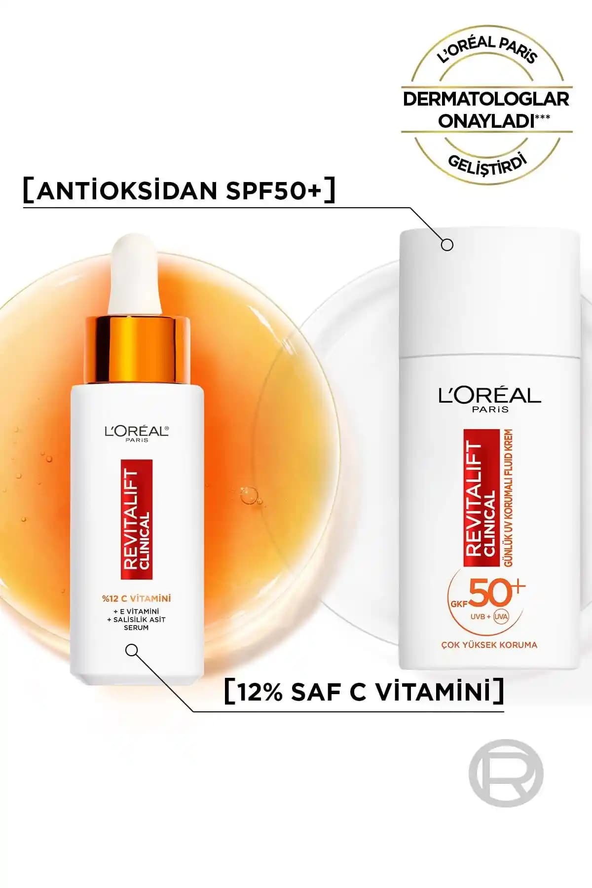 L'Oréal Revitalift Güneş Kremi: Güneş Koruma ve Yaşlanma Karşıtı Etkilerle Cilt Bakımı