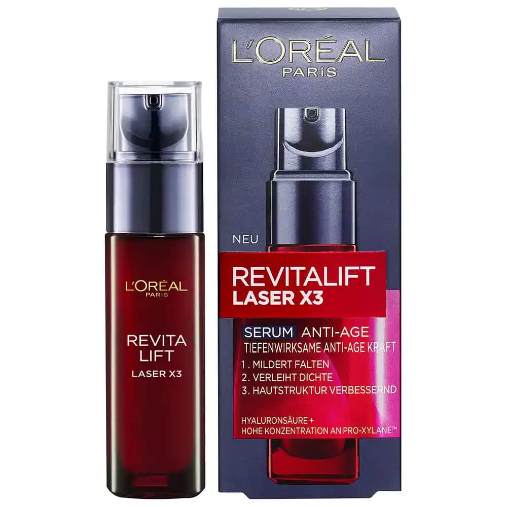 L'Oréal Revitalift Laser X3 ile Cilt Yenileme ve Kırışıklık Karşıtı Etkiler