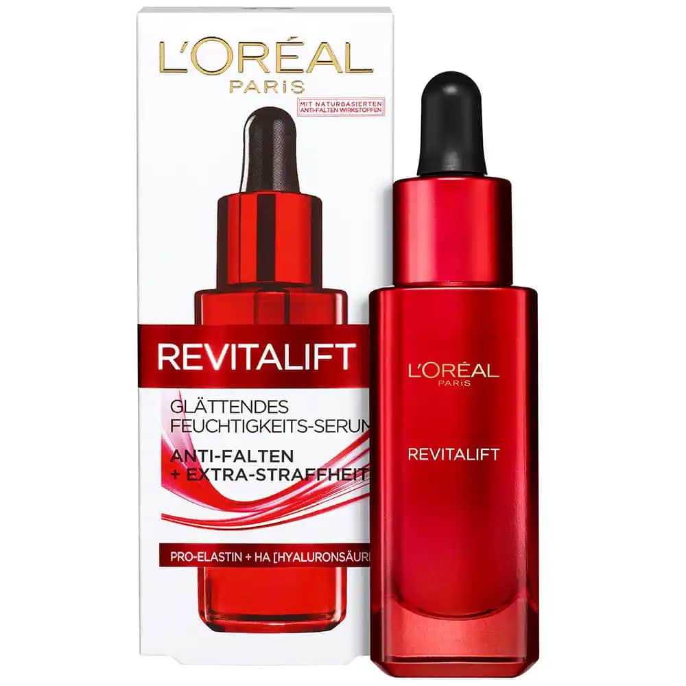 L'Oréal Revitalift Serumu: Cilt Yenileme ve Yaşlanma Karşıtı Güçlü Çözümler