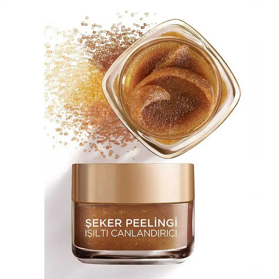 L'Oréal Şeker Peeling: Doğal ve Etkili Cilt Bakımında Güvenilir Çözüm