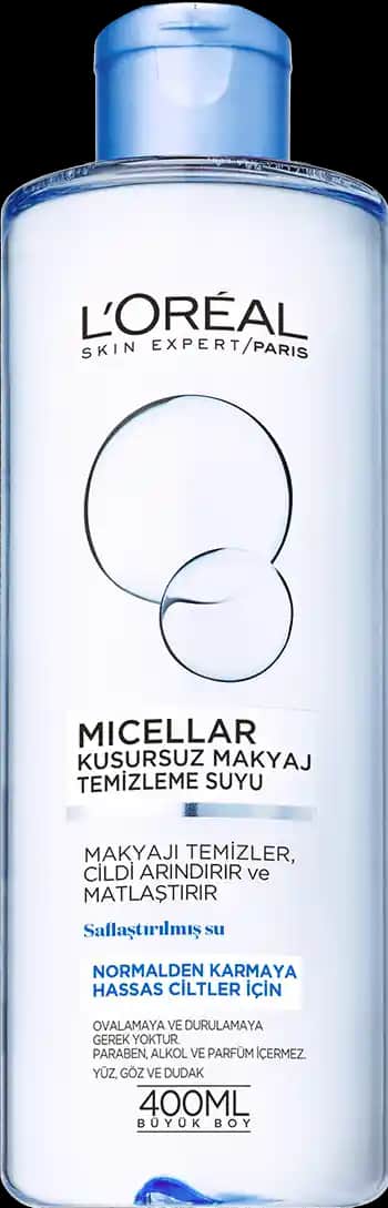 L'Oréal Yüz Temizleme Suyu: Hassas ve Sağlıklı Ciltler İçin Günlük Bakım Çözümü
