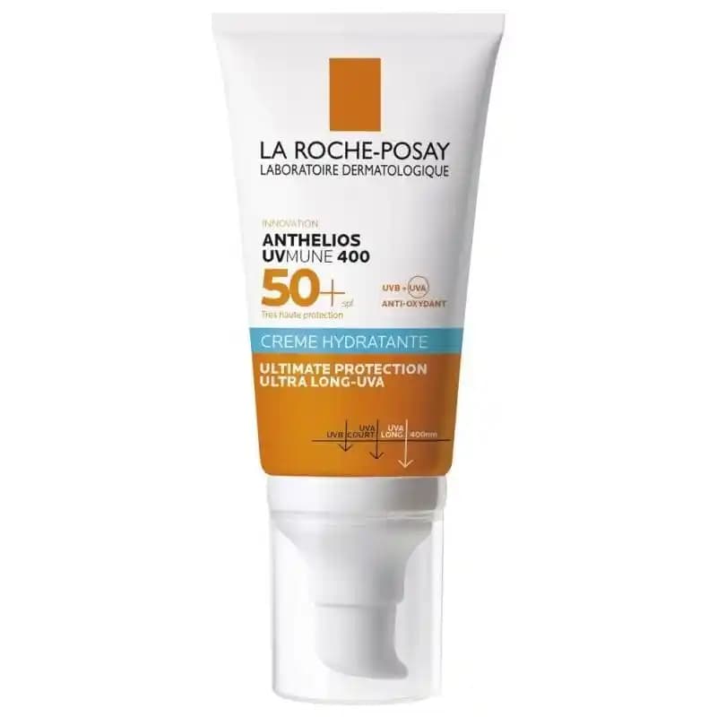 La Roche-Posay Anthelios Hydrating Cream SPF 50: Hassas ve kuru ciltler için yüksek koruma ve nemlendirme sağlayan güneş kremi