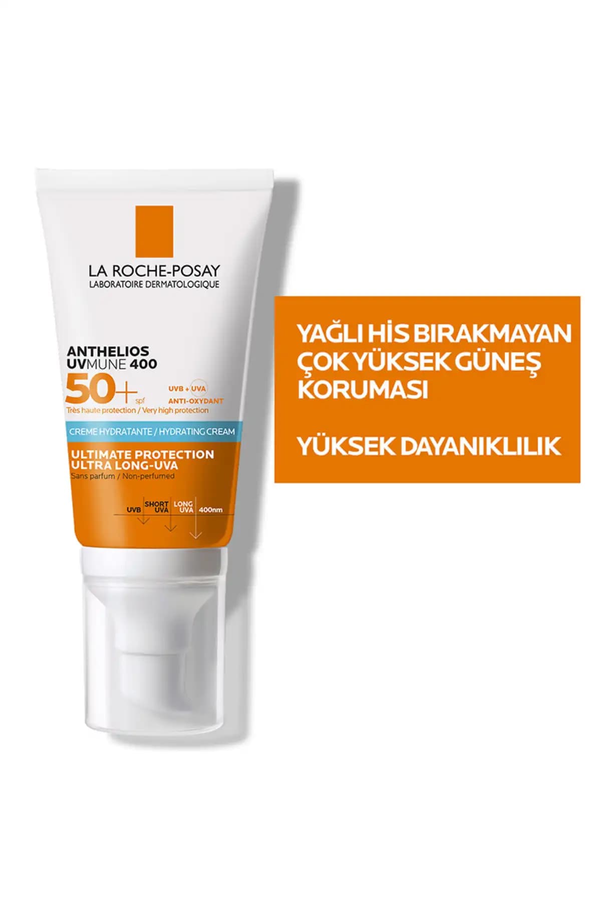 La Roche-Posay Anthelios UVMune 400 Güneş Kremi Güçlü Koruma ve Hassas Ciltler İçin Uygun Seçenek