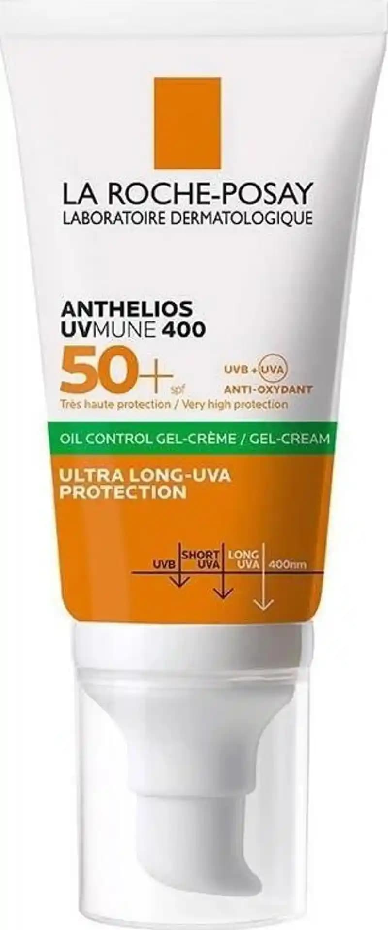 La Roche-Posay Anthelios UVMune Oil Control SPF 50+ Yağlı Ciltler İçin Güneş Kremi Rehberi