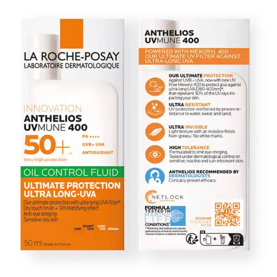 La Roche-Posay Anthelios UVMune Oil Control: Yağlı ve Akneye Eğilimli Ciltler İçin Güçlü Güneş Koruma Çözümü