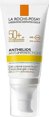 La Roche Posay Anti Imperfection Güneş Kremi Yağlı ve Akneye Eğilimli Ciltler İçin Yüksek Koruma