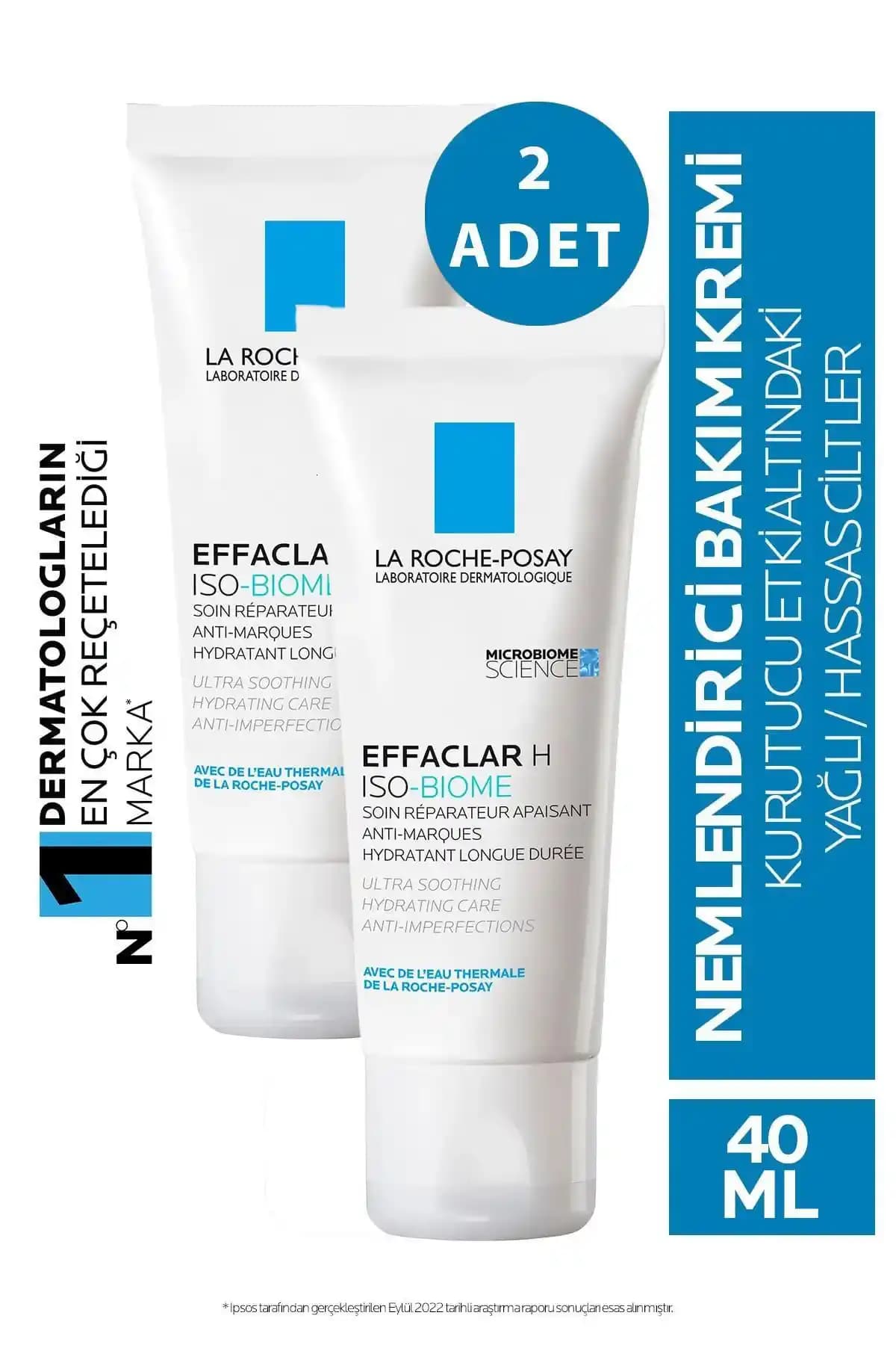 La Roche-Posay Effaclar H Isobiome Nemlendirici ile Cilt Sağlığını Destekleyen Modern Çözüm