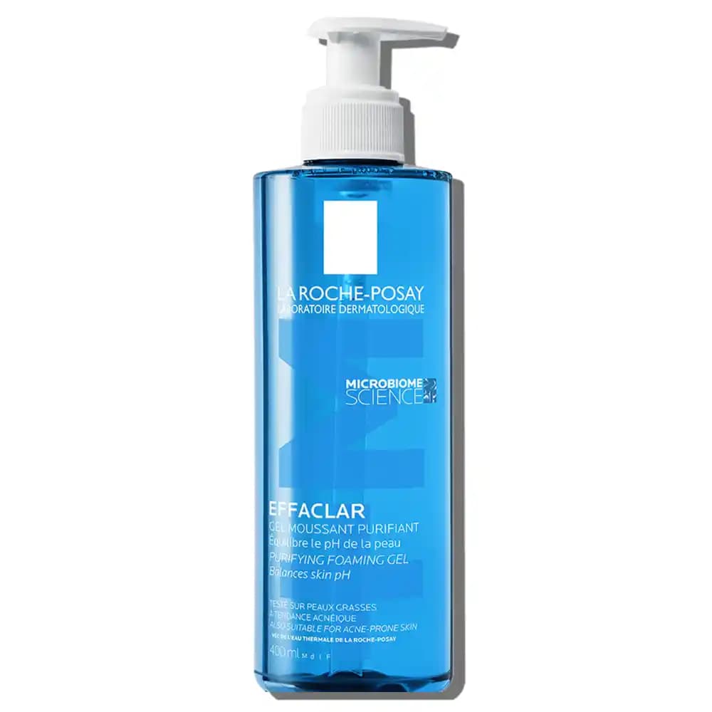 La Roche-Posay Effaclar Jel 400 ml: Yağlı ve Akneye Eğilimli Ciltler İçin Güvenilir Temizlik Ürünü