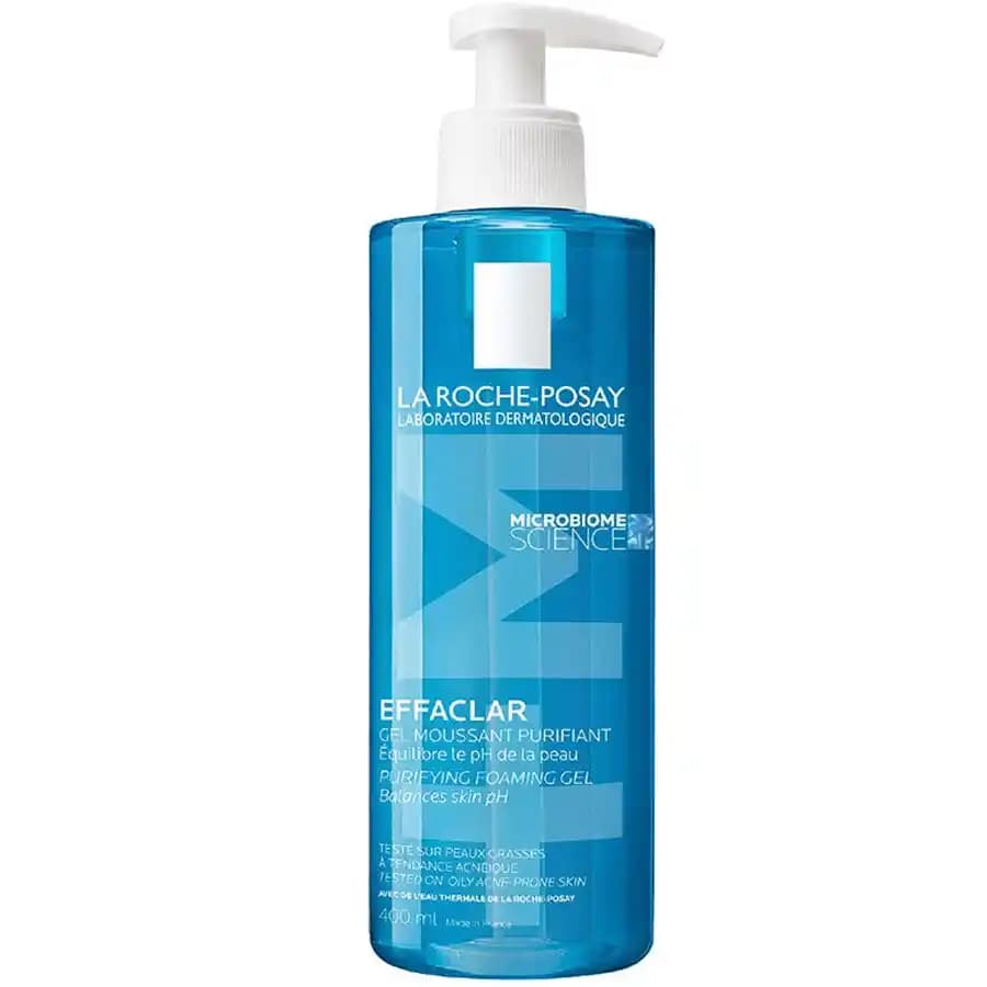 La Roche-Posay Effaclar Jel ile Yağlı ve Akne Eğilimli Ciltler İçin Derinlemesine Temizlik