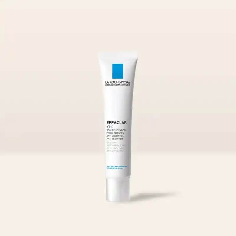 La Roche-Posay Effaclar K (+) Yüz Bakım Kremi: Yağlı ve Akne Eğilimli Ciltler İçin Uygun