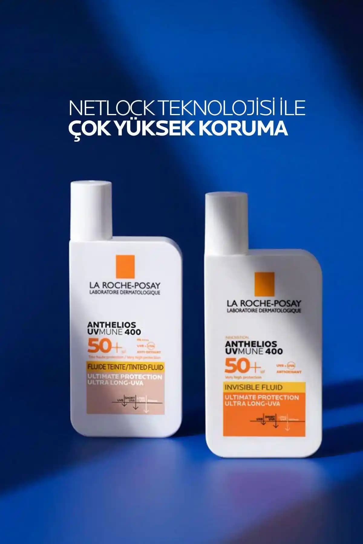 La Roche-Posay Fluid Güneş Kremi: Yüksek Koruma Sağlayan Hafif ve Hassas Ciltler İçin Uygun Güneş Koruyucu