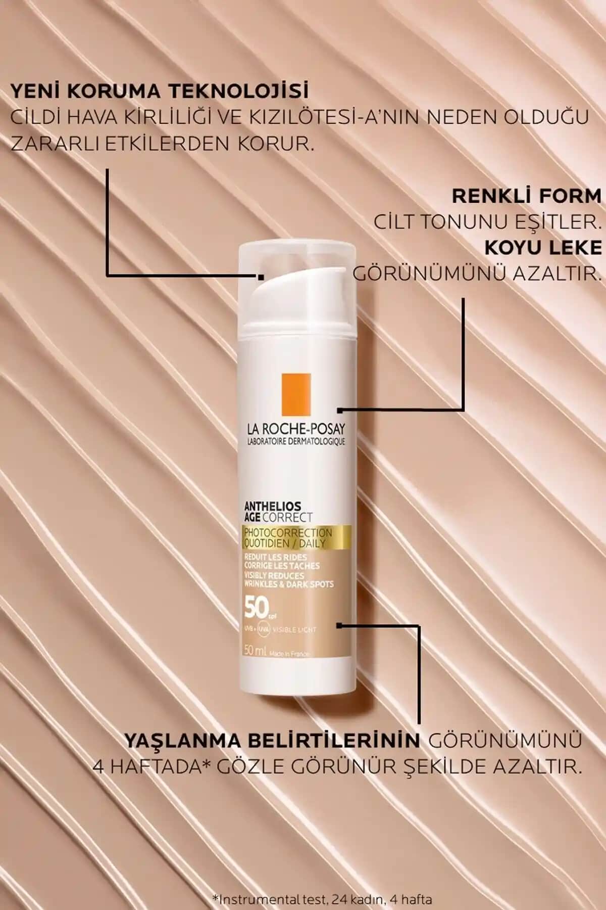 La Roche-Posay Kapatıcı Güneş Kremi: Hassas Ciltler İçin Yüksek Koruma ve Kusur Gizleme