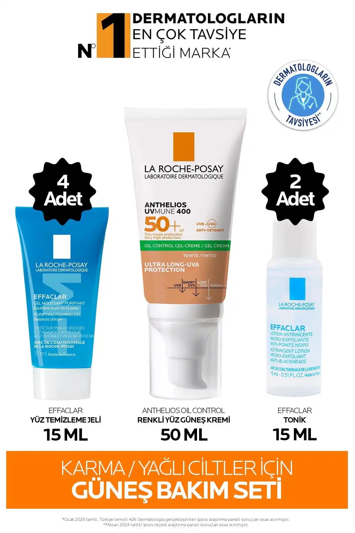 La Roche Posay Karma Cilt Temizleme Jeli: Dengeli ve Hassas Ciltler İçin Uygun Temizlik Çözümü