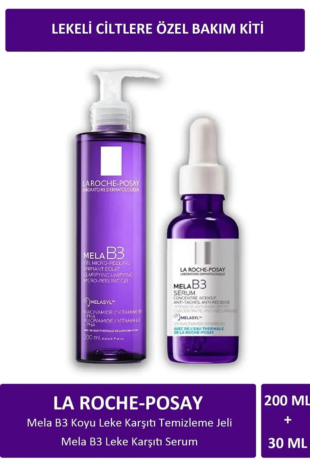 La Roche-Posay Koyu Leke Karşıtı Serumu: Cilt Tonunu Eşitleyen ve Lekeleri Azaltan Çözüm