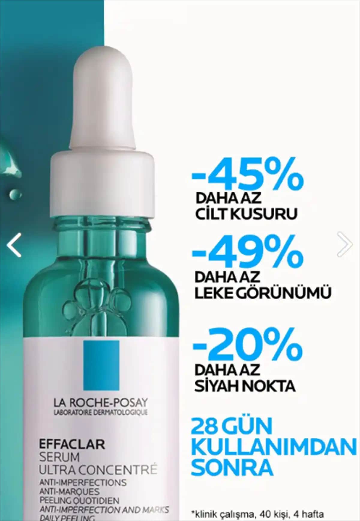 La Roche-Posay Leke Karşıtı Serumu ile Cilt Tonunuzu Yeniden Kazanın