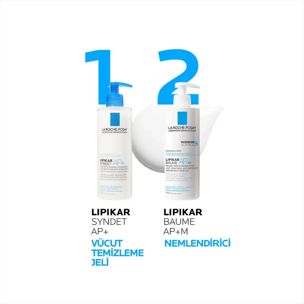 La Roche-Posay Lipikar Baume AP+ M: Hassas ve Kuru Ciltler İçin Yoğun Nemlendirici Bakım