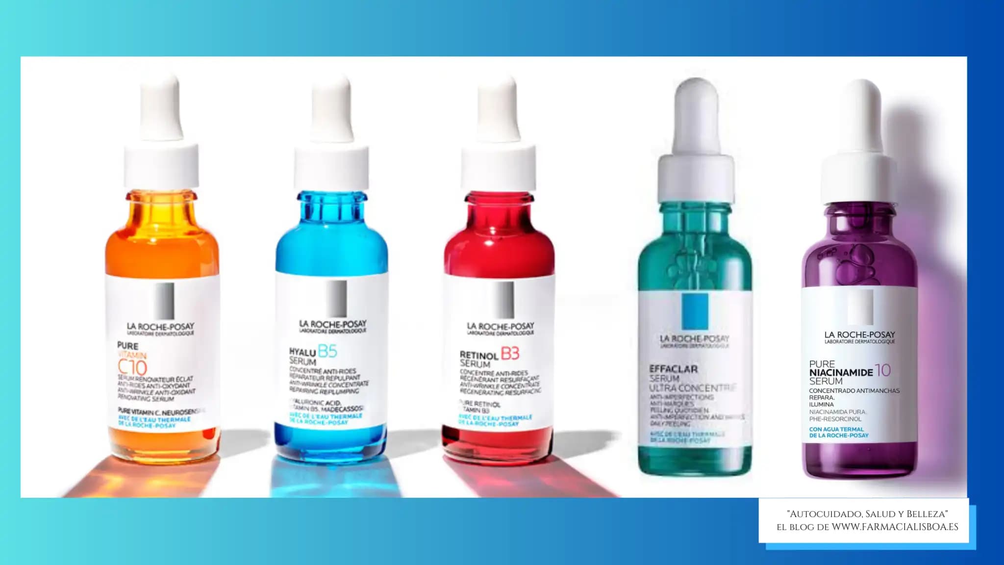 La Roche-Posay Mavi Serum: Cilt Sağlığını Destekleyen Yenilikçi Bakım Ürünü