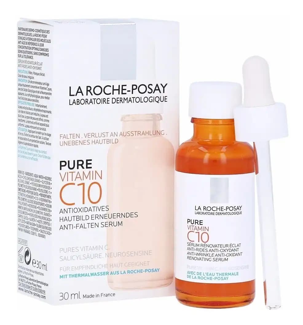 La Roche-Posay Pure Vitamin C 10 Serum ile Cilt Sağlığında Güçlü Dönüşüm ve Parlaklık