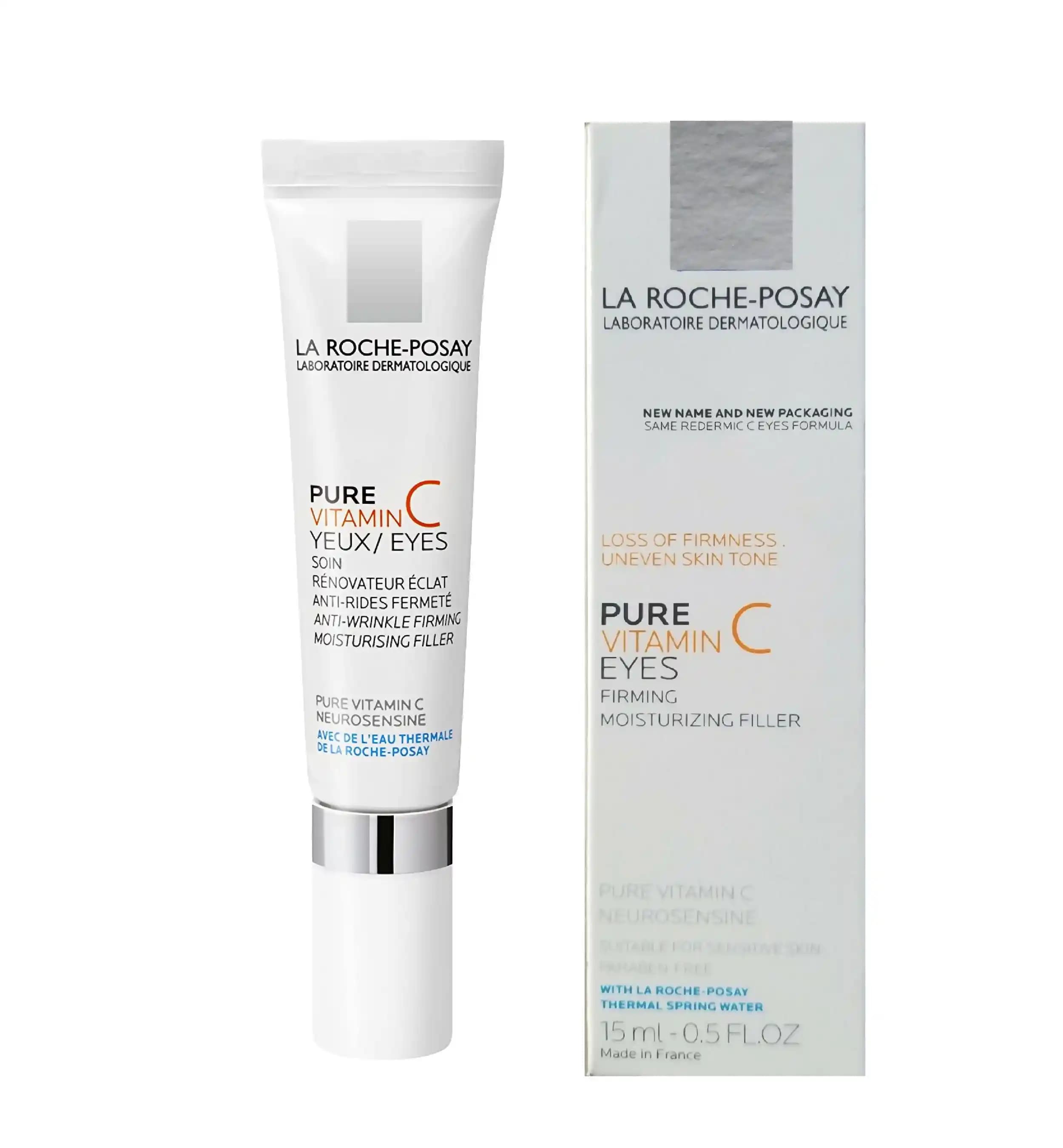La Roche-Posay Pure Vitamin C Eyes Göz Çevresi Aydınlatıcı ve Canlandırıcı Bakım Ürünü