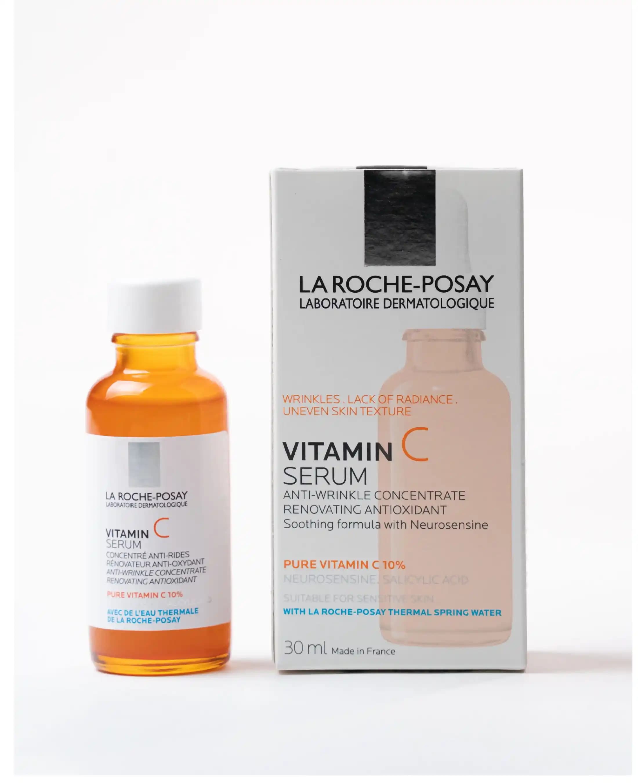 La Roche-Posay Pure Vitamin C Serumu: Cilt Sağlığını Destekleyen Güçlü Antioksidan Ürün