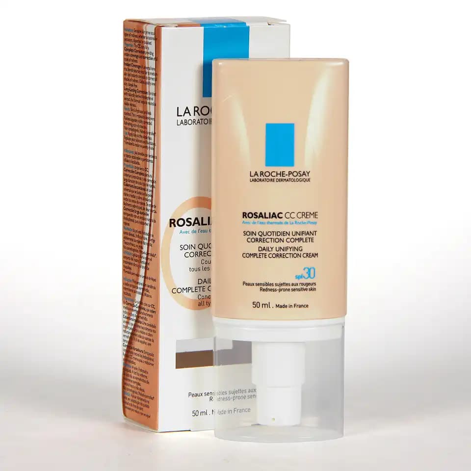 La Roche-Posay Rosaliac CC Krem: Hassas Ciltler İçin Renk Düzeltici ve Bakım Kremi
