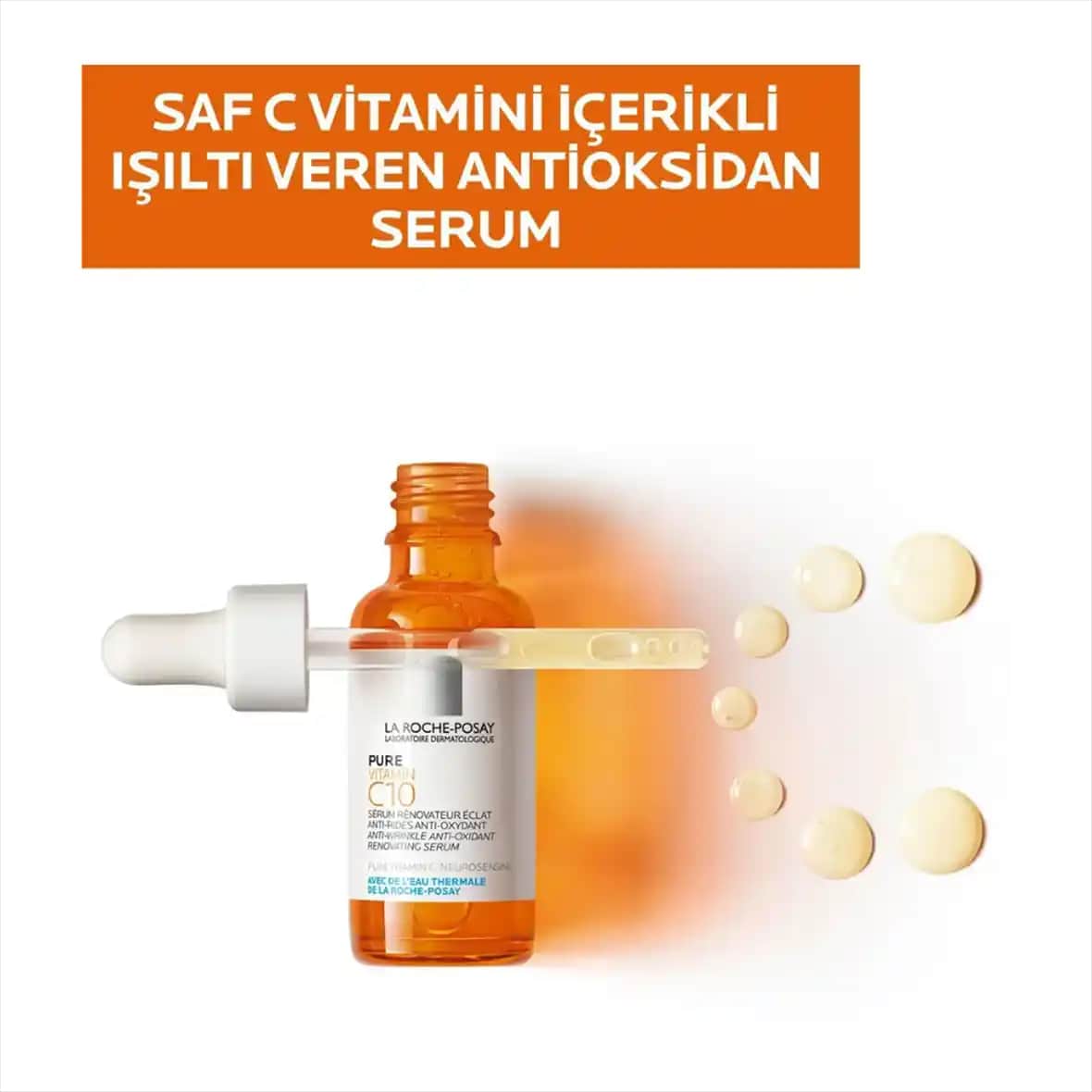 La Roche-Posay Saf C Vitamini Serumu: Cilt Işıltısı ve Gençlik İçin Güçlü Bir Çözüm