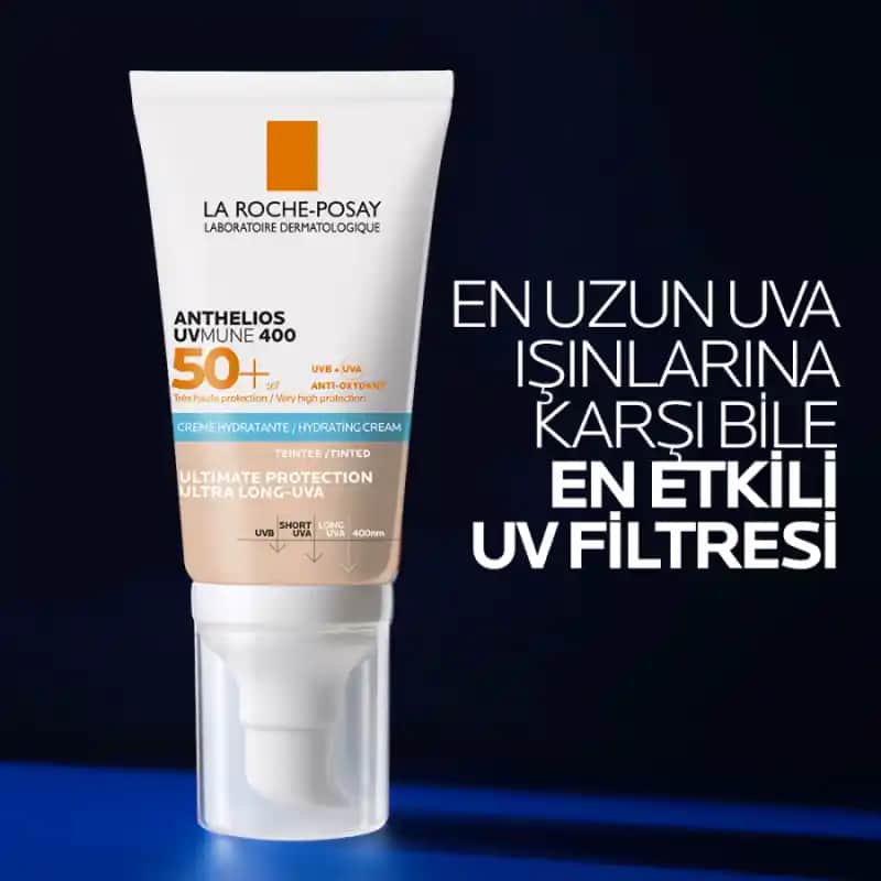 La Roche-Posay Tinted Güneş Kremi: Cilt Koruma ve Doğal Görünüm Sunan Güneş Koruyucu