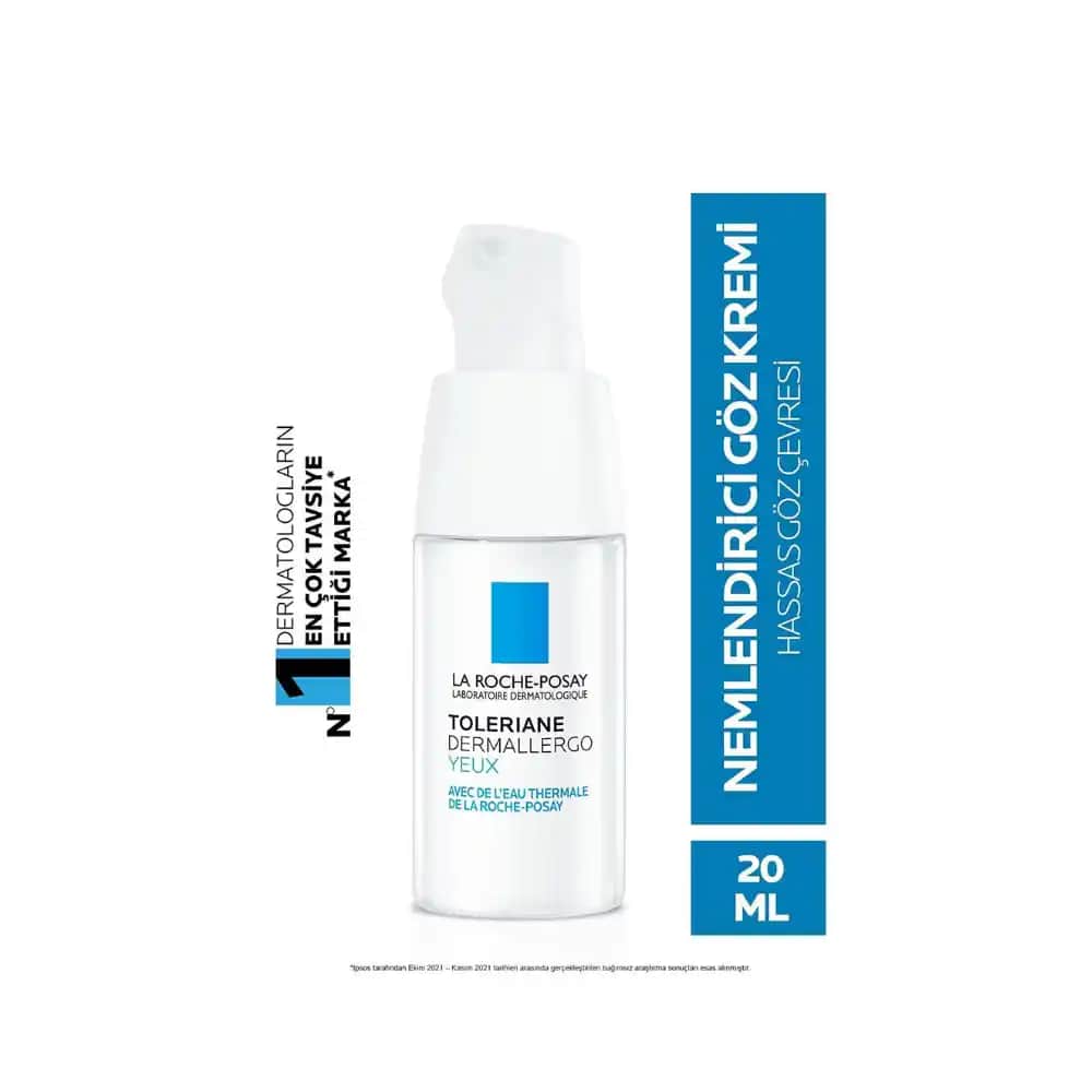 La Roche-Posay Toleriane Dermallergo Göz Kremi Hassas Ciltler İçin Güvenilir Bakım Ürünü
