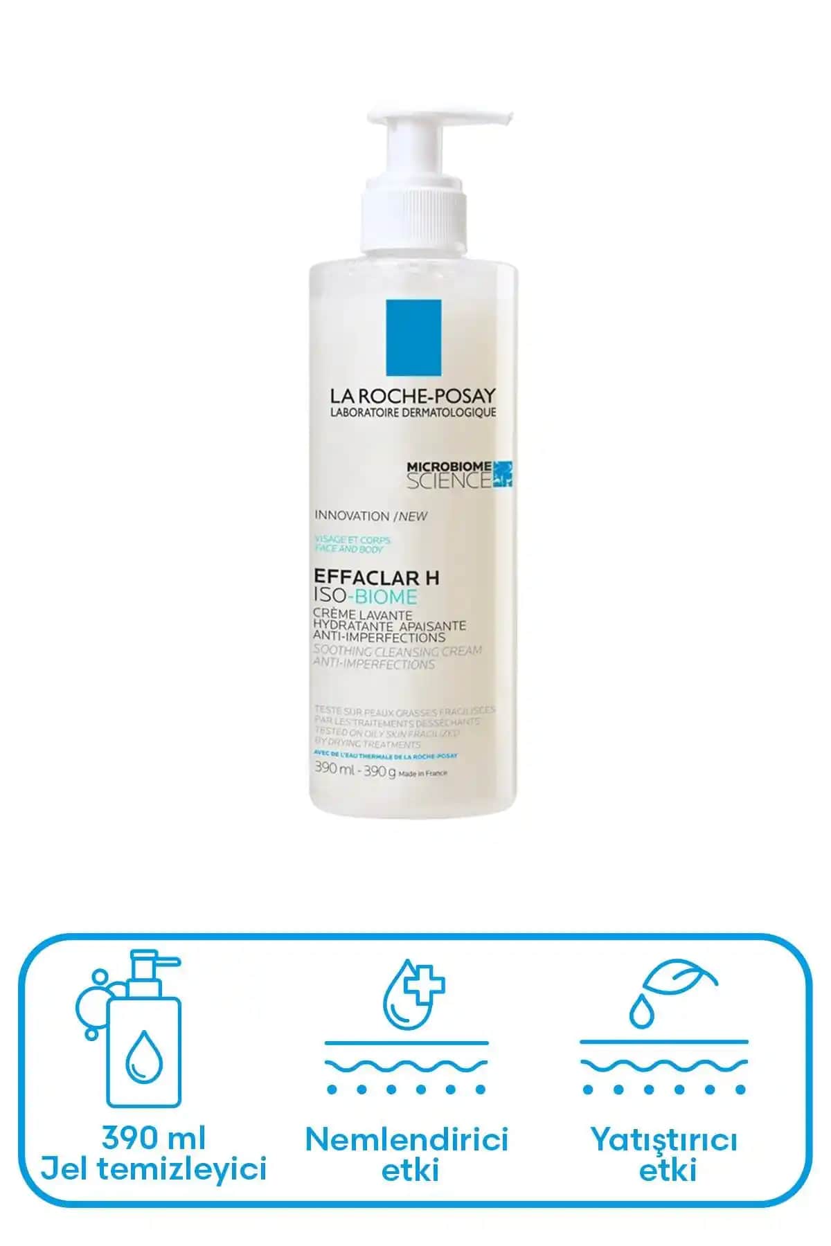 La Roche Temizleyici Ürünleri: Hassas Ciltler İçin Güvenilir ve Etkili Çözümler