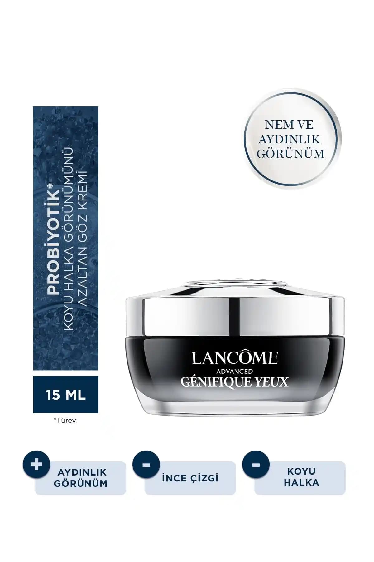 Lancôme Göz Kremi Çeşitleri ve Göz Çevresi Bakımında Kullanım Rehberi