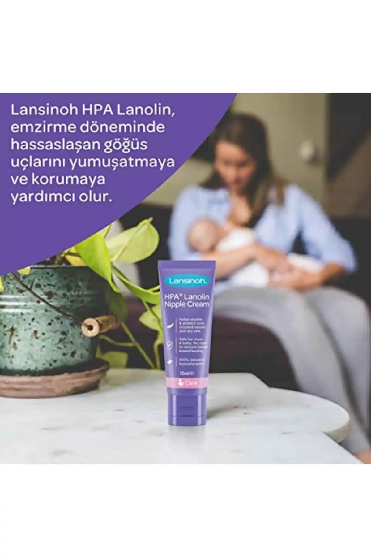 Lanolin İçeren Göğüs Kremi: Doğal İçeriklerle Güçlendirilmiş Nemlendirme Çözümü