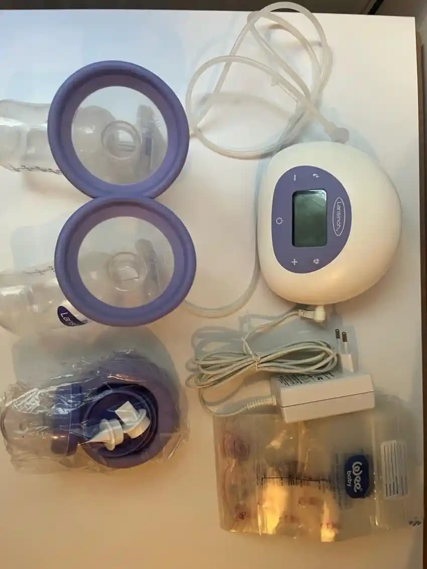 Lansinoh Çift Elektrikli Süt Pompası: Emziren Anneler İçin Verimli ve Konforlu Çözüm