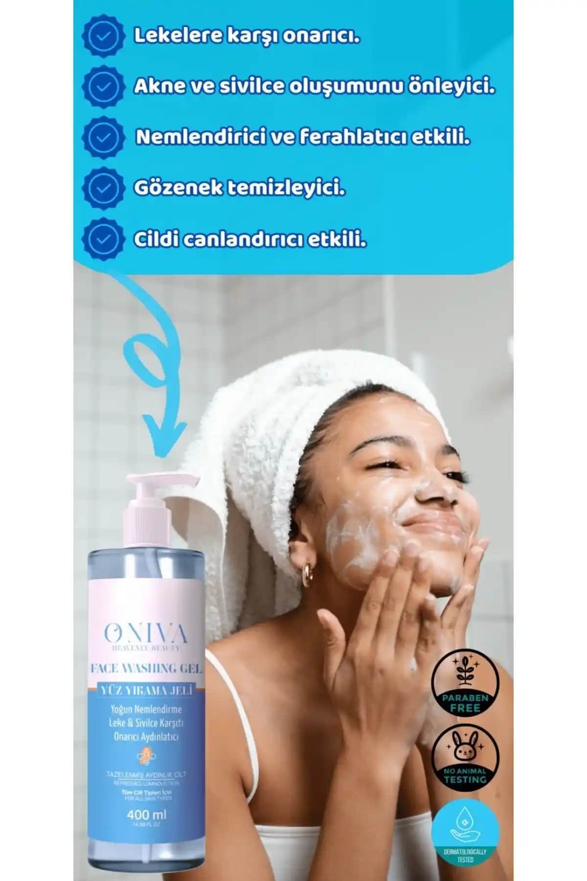 Leke Karşıtı Yüz Yıkama Jeli: Cilt Renk Dengesini Koruyan Etkili Temizlik Ürünü