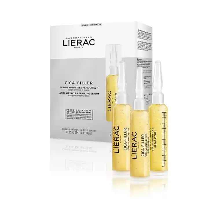 Lierac Cica Filler ile Yenilenmiş ve Genç Görünüm Sağlayan Cilt Bakımı Ürünü