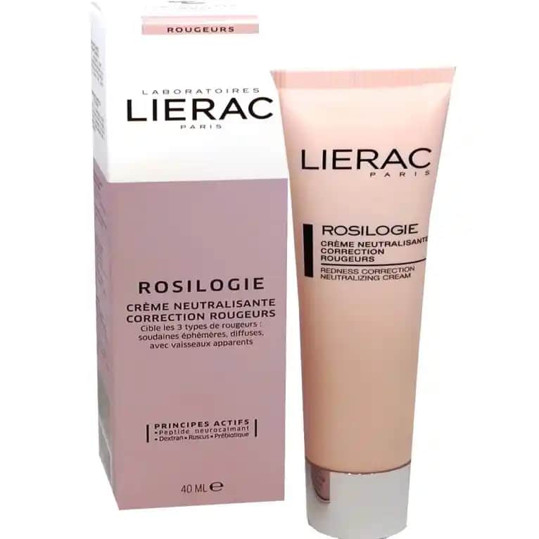 Lierac Rosilogie Serisi Hassas ve Kızarık Ciltler İçin Güvenilir Bakım Çözümleri