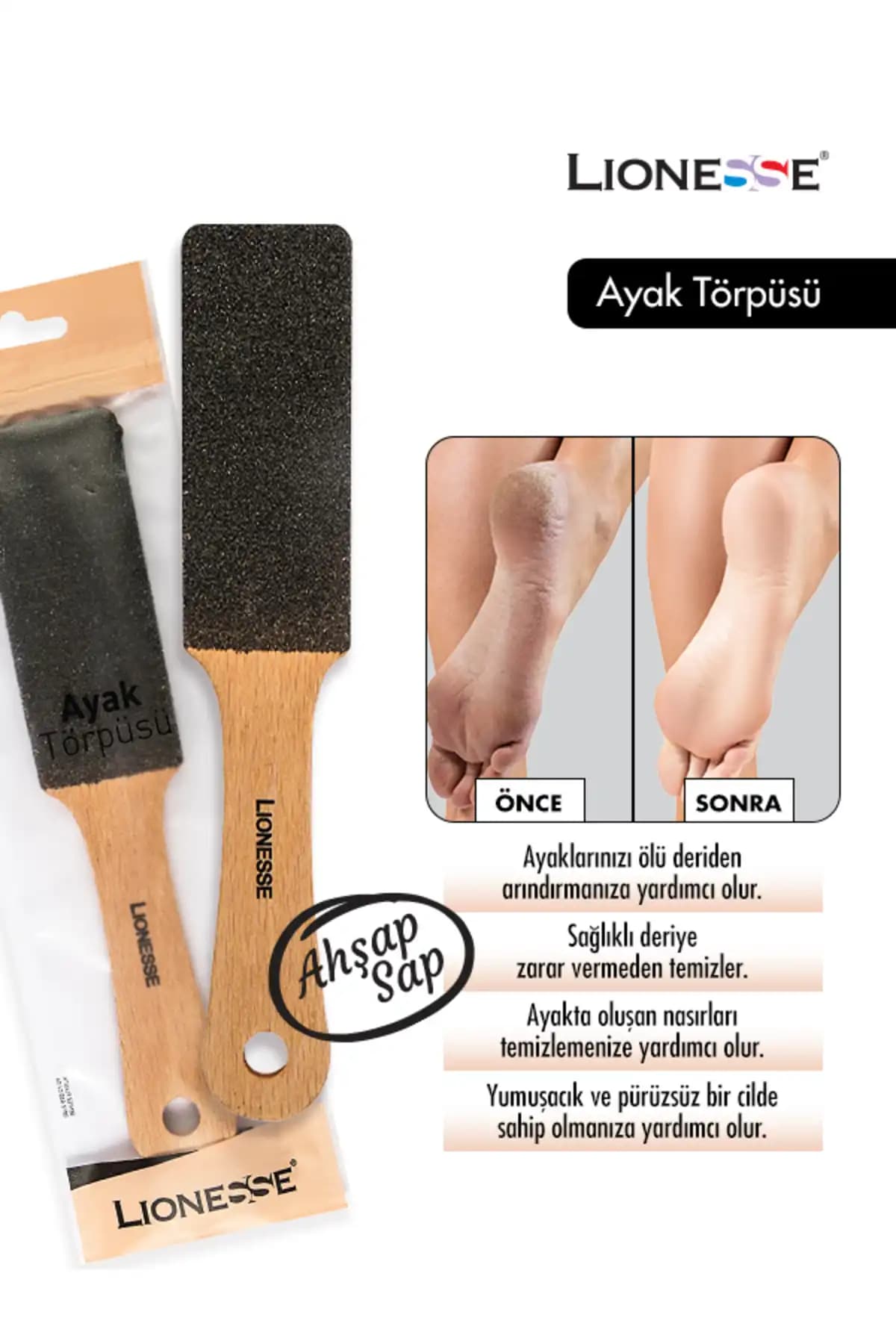 Lionesse Ayak Törpüsü ile Sağlıklı ve Estetik Ayak Bakımı Rehberi