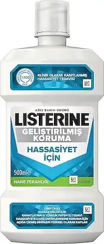 Listerine ve Hassasiyet: Diş Sağlığını Koruyan Güvenilir Ağız Bakım Rehberi