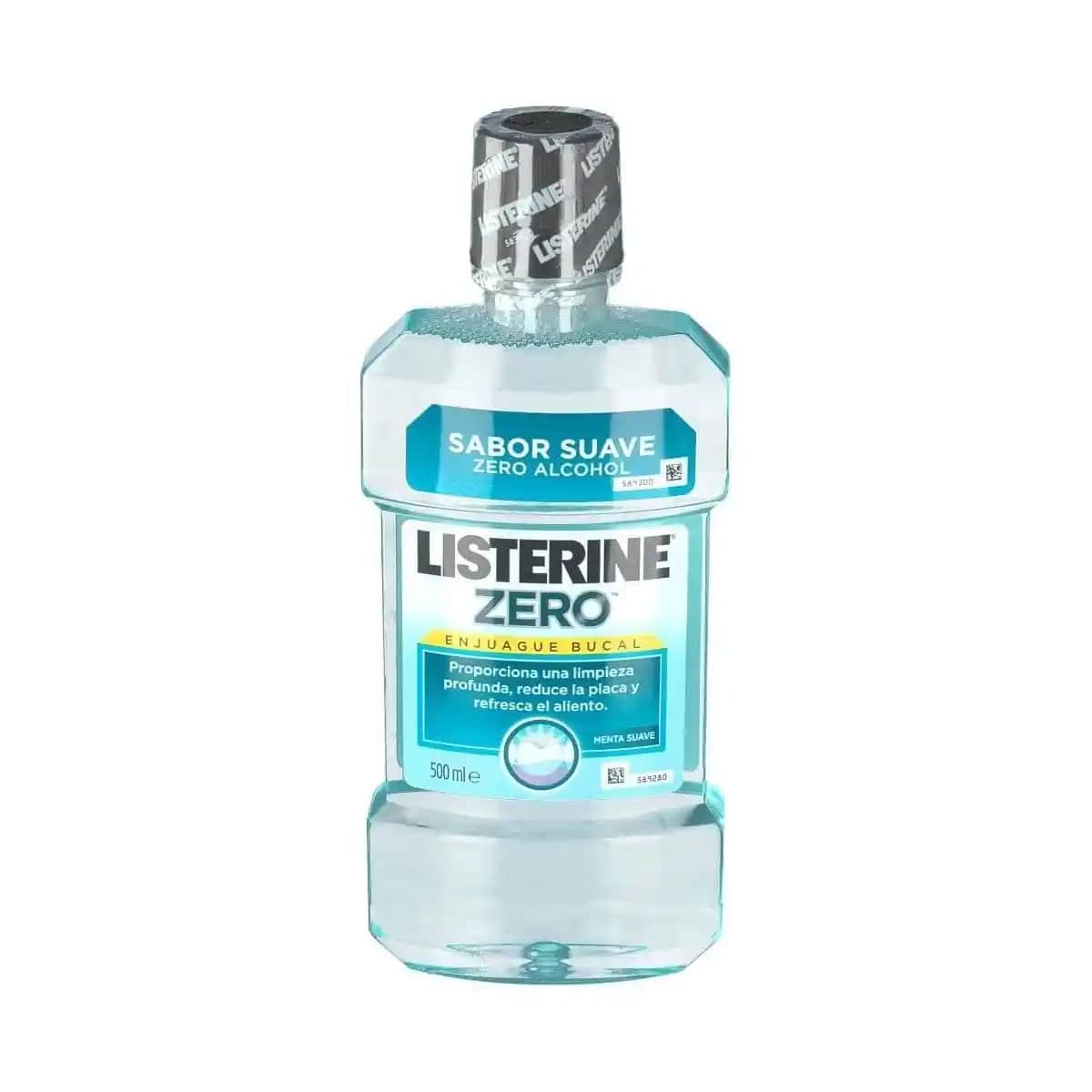 LISTERINE Zero 500 ml ile Günlük Ağız Bakımında Sağlıklı ve Ferahlatıcı Çözüm