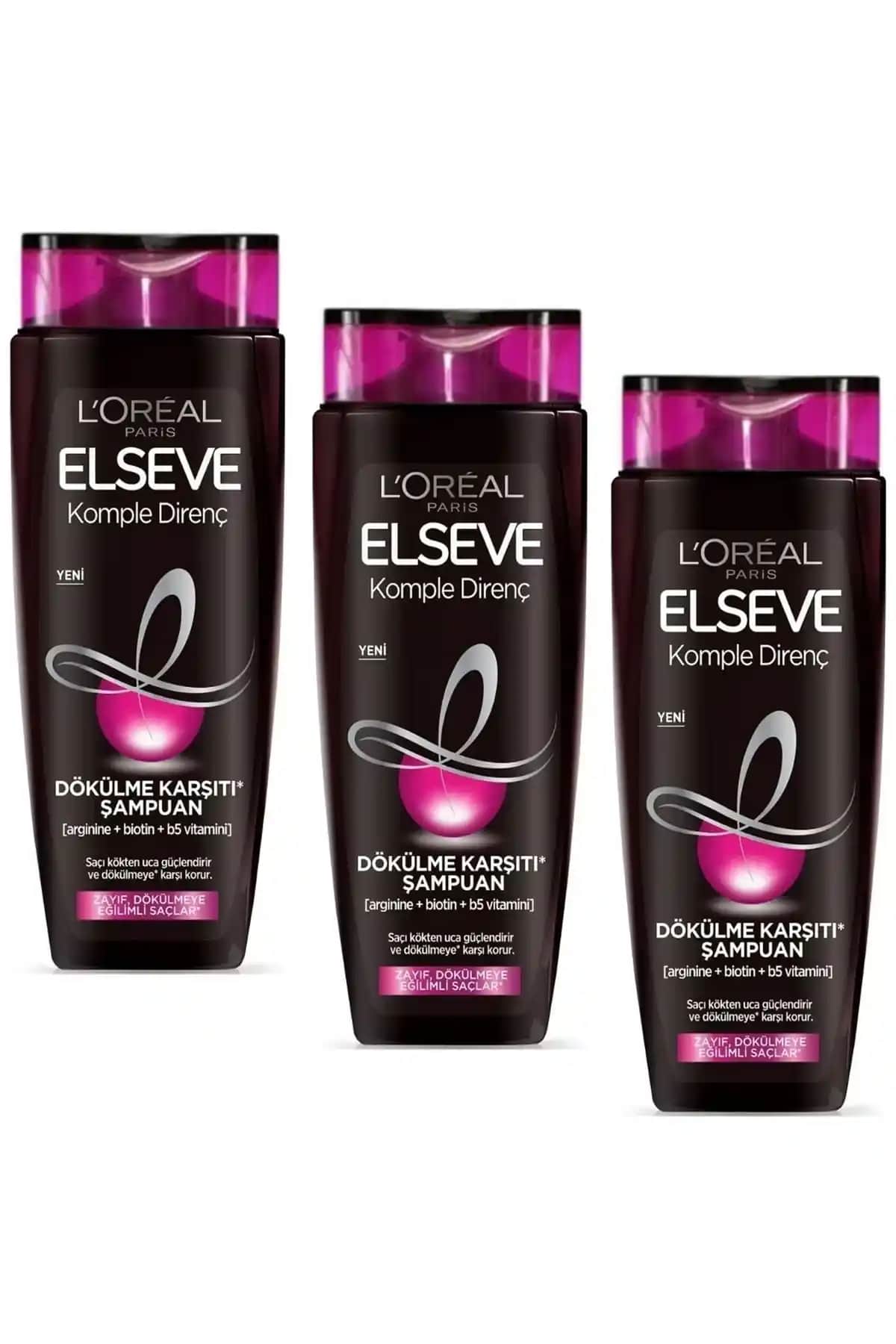 Loreal Elseve Komple Direnç Serisi ile Saçlarınızı Güçlendirin ve Kırılmalara Karşı Koruyun