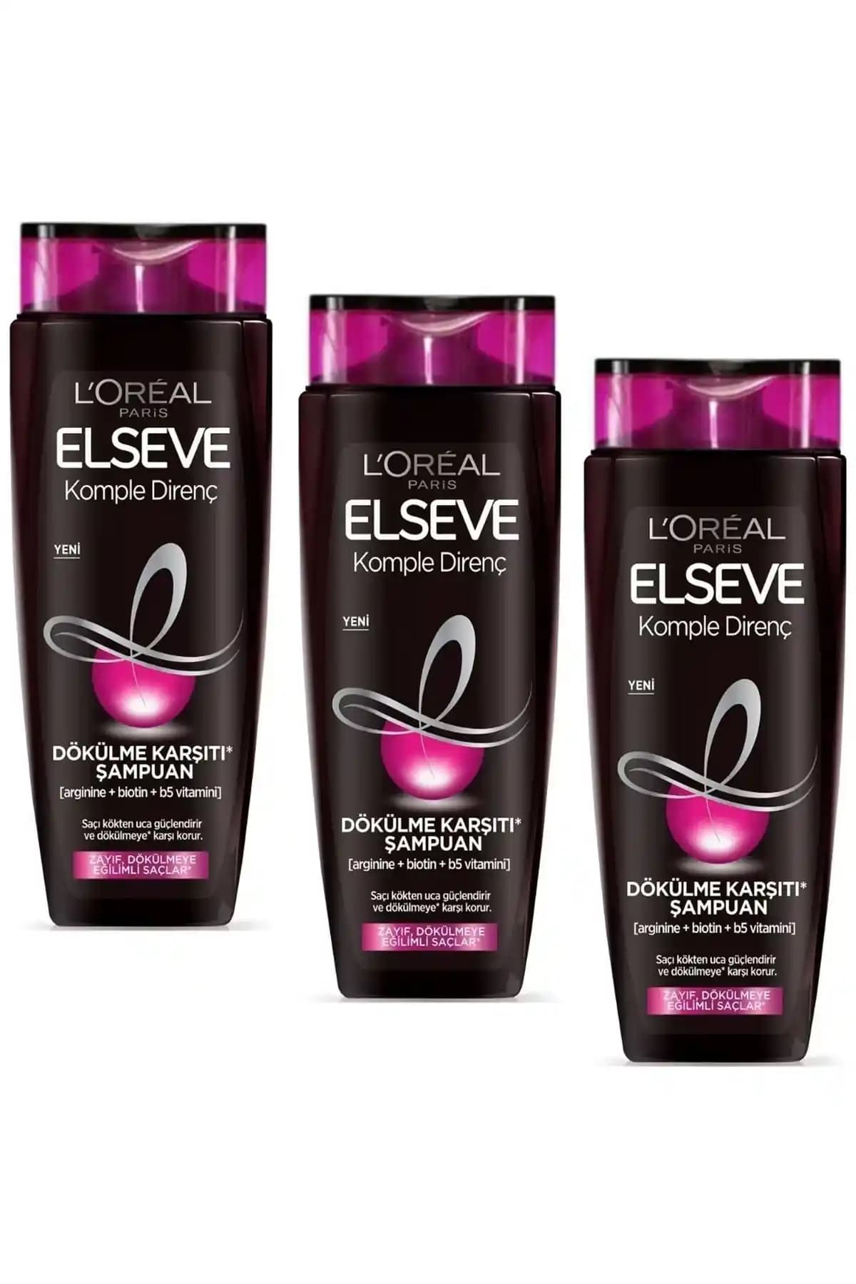 Loreal Elseve Komple Direnç Serisi ile Saçlarınızı Güçlendirin ve Kırılmalara Karşı Koruyun