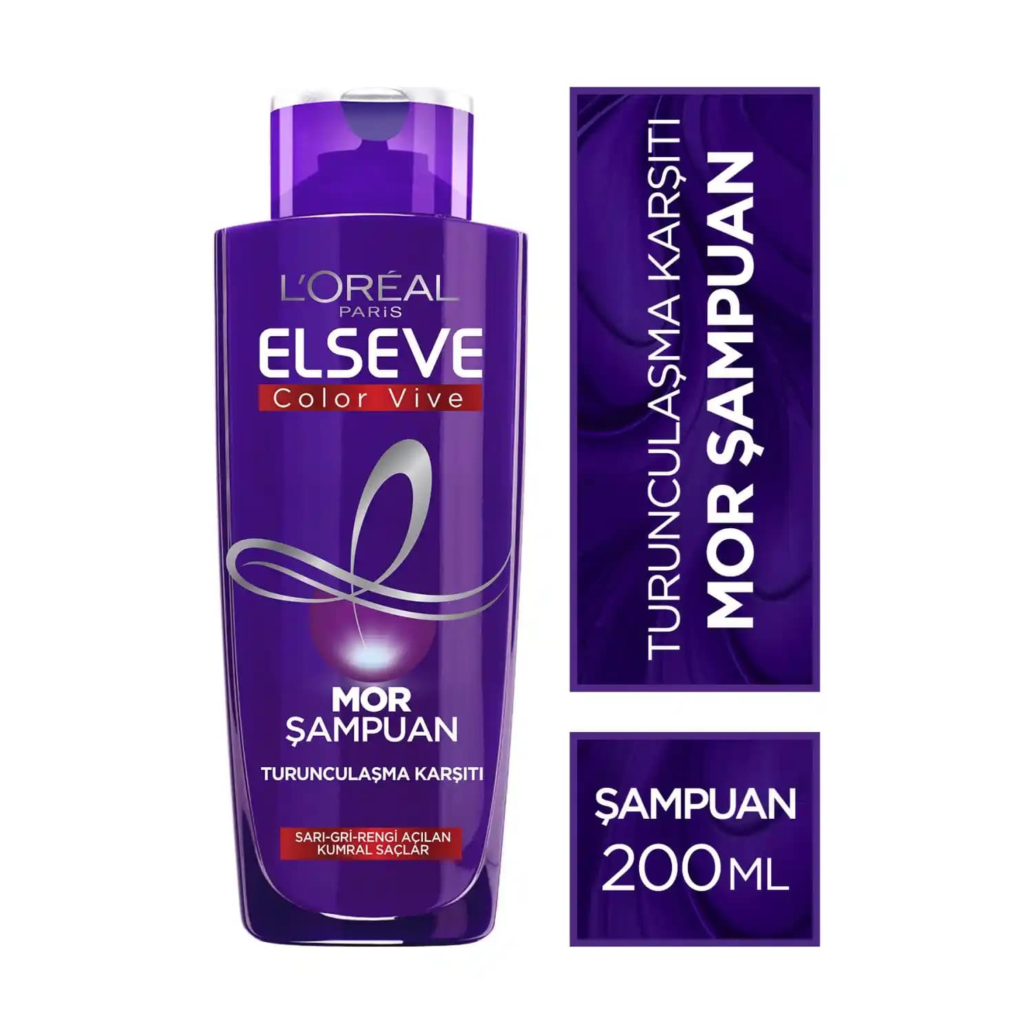 Loreal Elseve Mor Şampuan ile Renk Koruma ve Saç Sağlığında Yenilikçi Çözümler