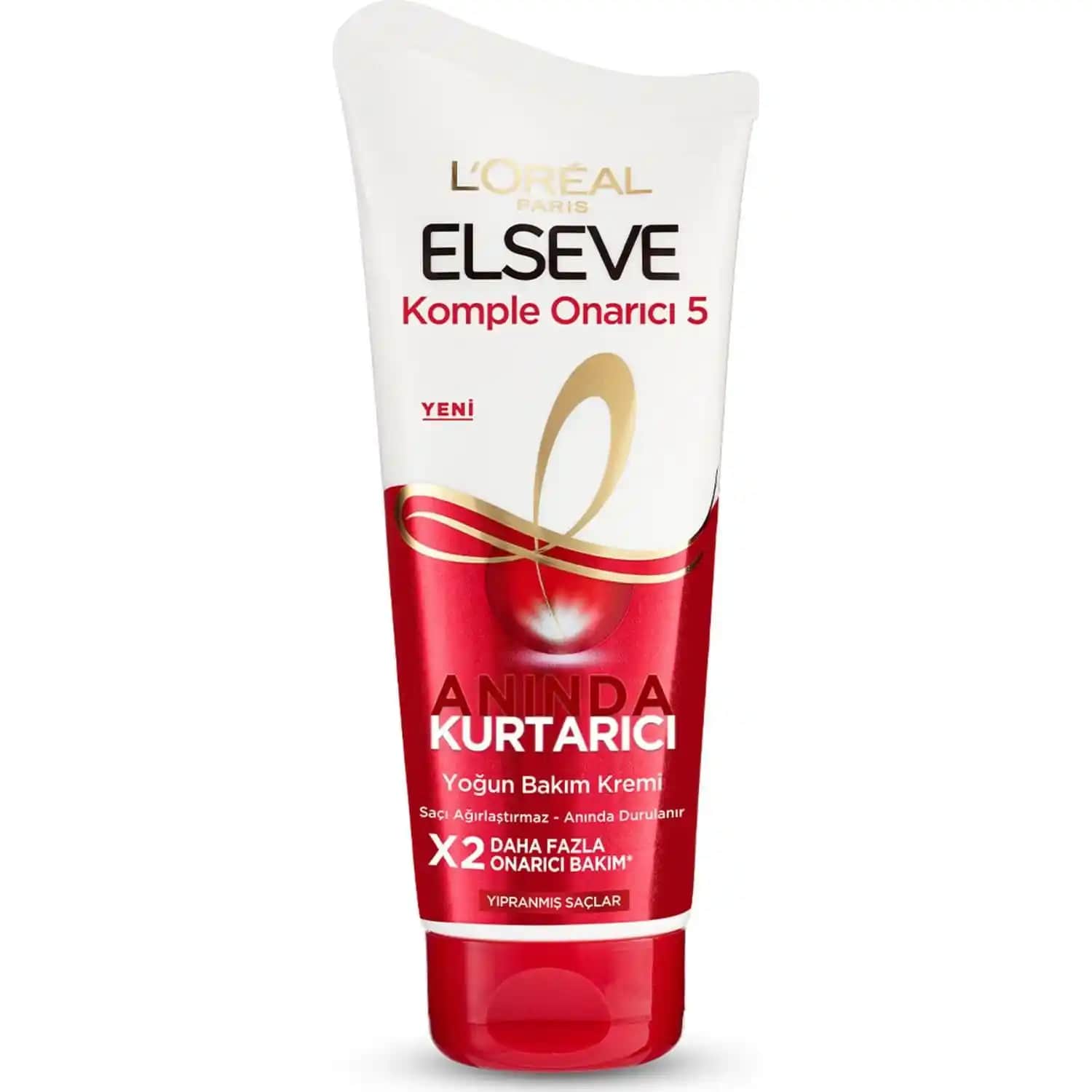 Loreal Komple Onarıcı 5 Serisi ile Saçlarınızda Derinlemesine Onarım ve Güçlendirme