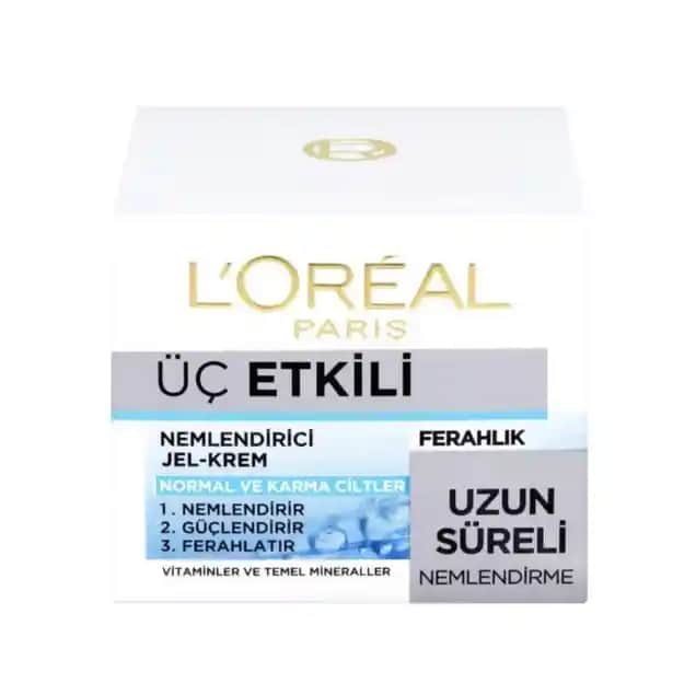 L’Oréal Paris'in En Etkili Nemlendirici Jel Kremleri ve Cilt Bakım İpuçları