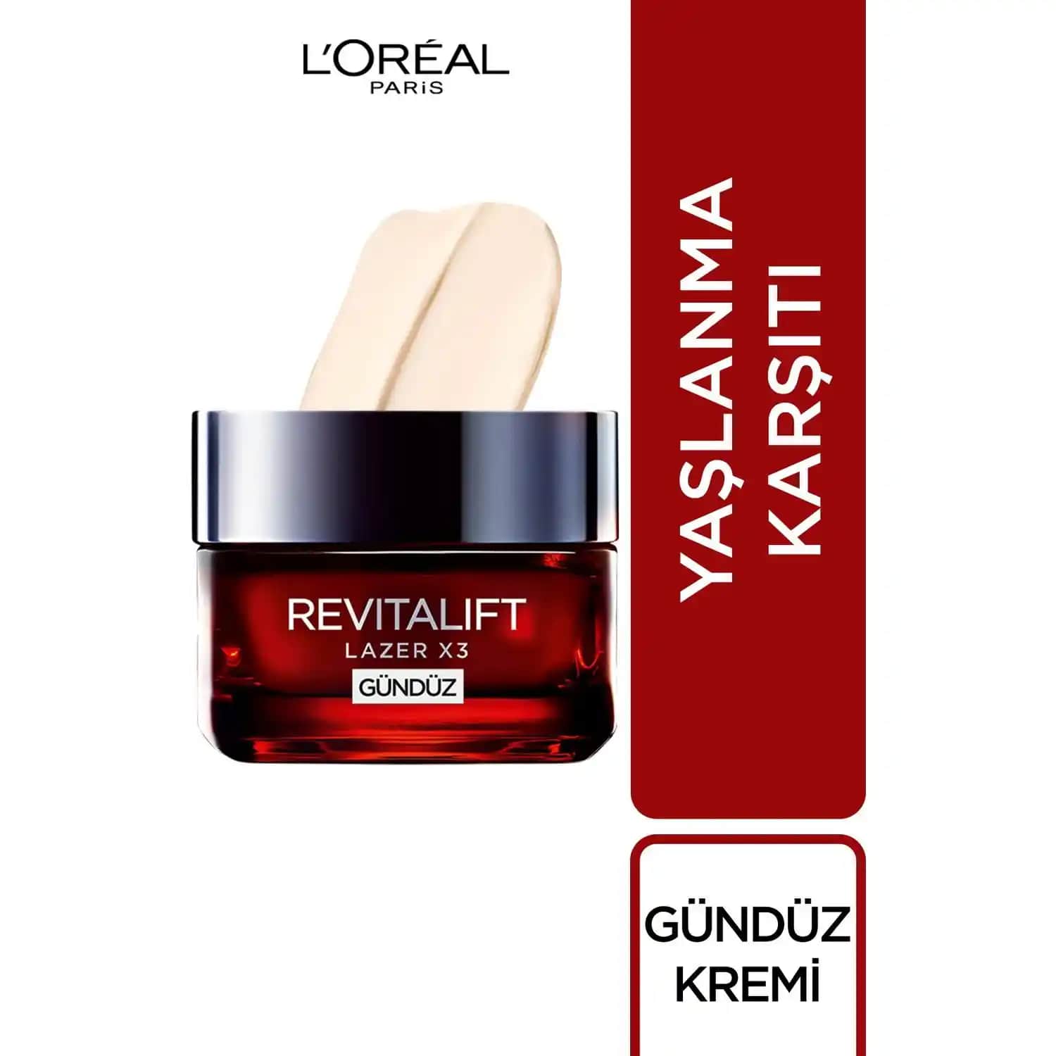 L’Oréal Revitalift Lazer X3 Gündüz Serumu: Cilt Yenileme ve Güçlendirme İçin Etkili Çözüm