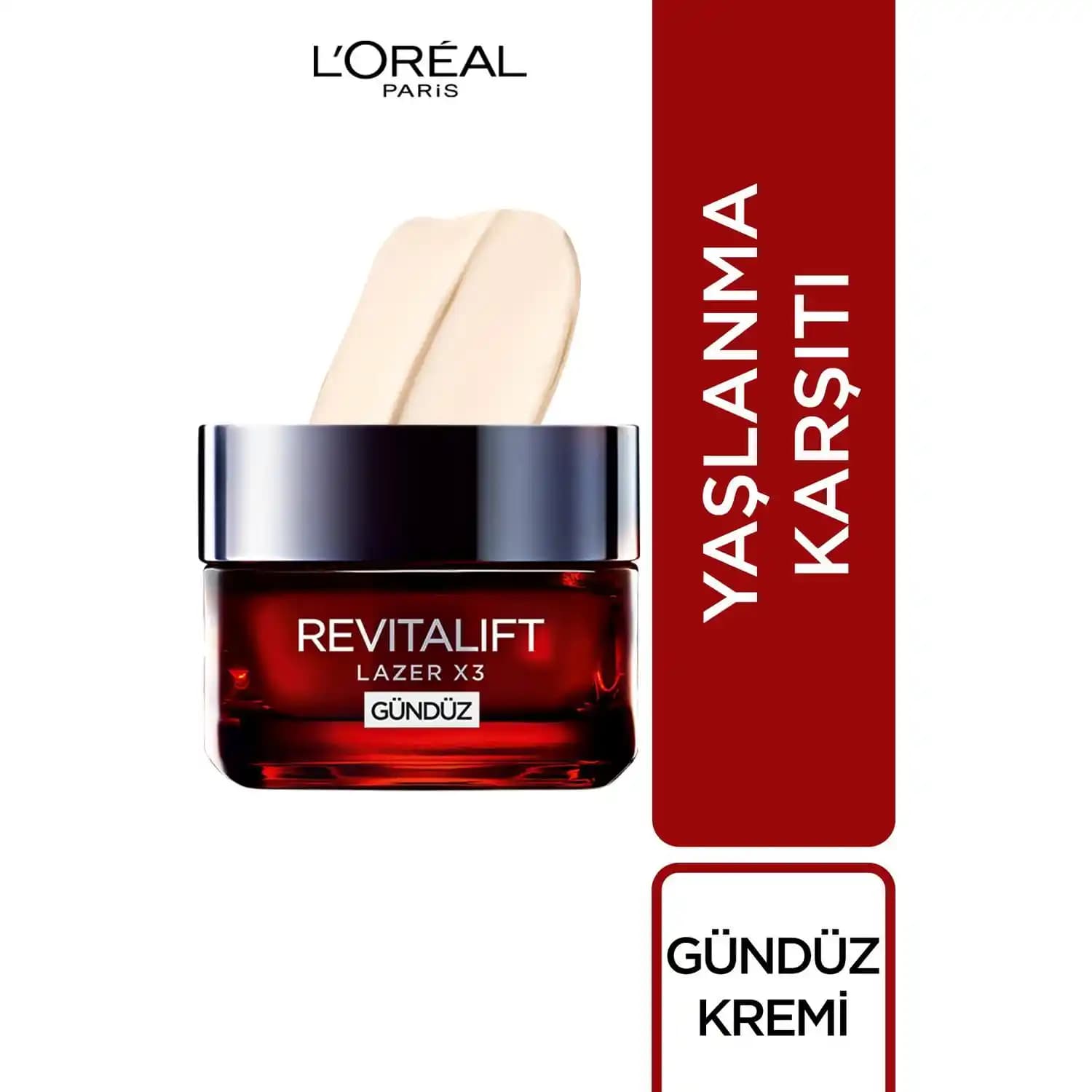 L’Oréal Revitalift Lazer X3 Gündüz Serumu: Cilt Yenileme ve Güçlendirme İçin Etkili Çözüm