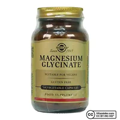 Magnezyum Glisinat Solgar ile Cilt ve Genel Sağlığı Destekleyen Takviye Seçenekleri