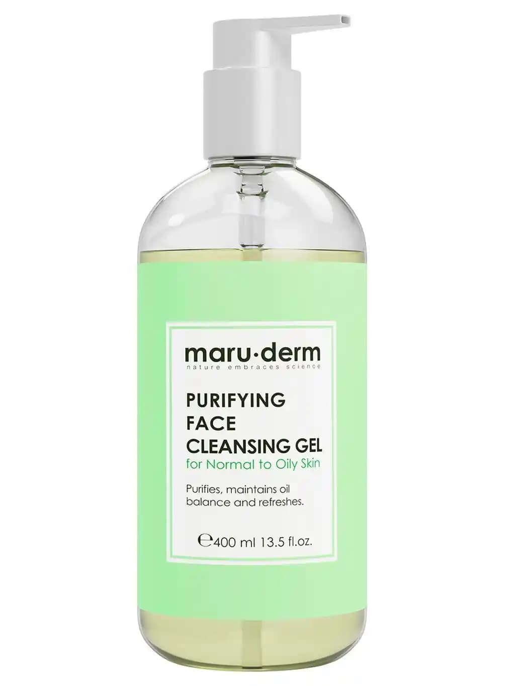 Maruderm Temizleyici Jel ile Cilt Temizliği ve Sağlığı için Profesyonel Çözüm