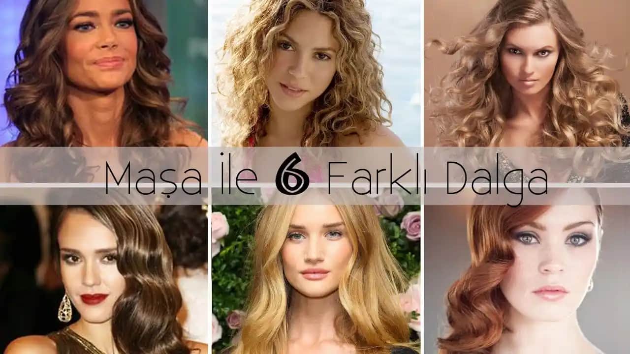 Maşa Şekilleri ve Tarzları: Saçınıza Yaratıcılık ve Şıklık Katmanın Yolları