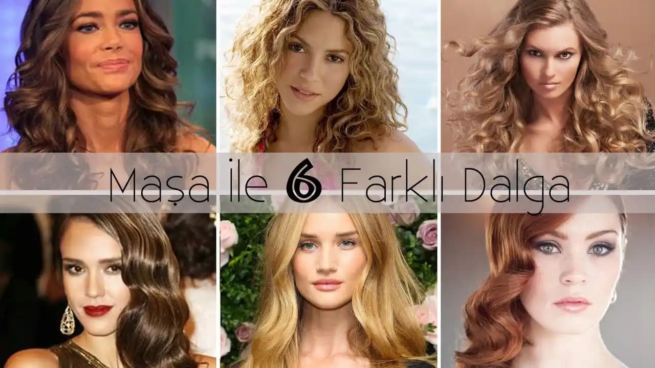 Maşa Şekilleri ve Tarzları: Saçınıza Yaratıcılık ve Şıklık Katmanın Yolları